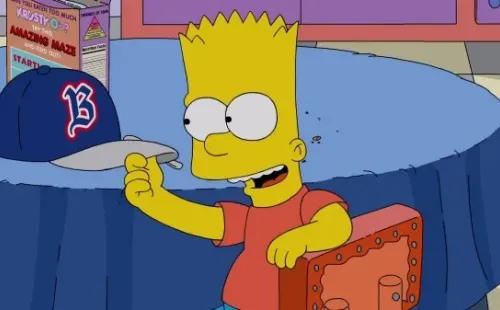 star+ los simpson bart simpson