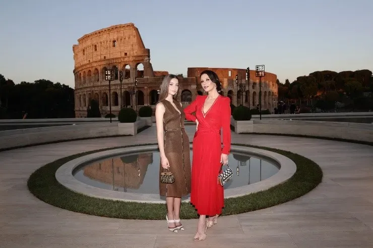 Foto: Catherine Zeta-Jones y su hija, Carys.