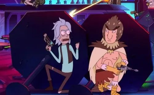rick and morty adult swim