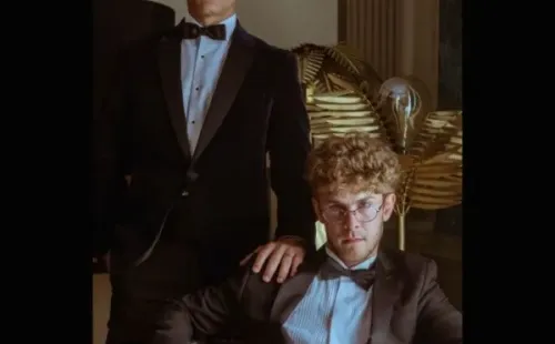 Pedro Alonso y Patrick Criado. Foto: (@pedroalonsoochoro)