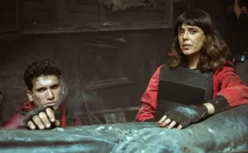 Denver y Manila. Foto: (Netflix)