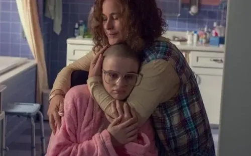 Joey King en The Act. Foto: (HULU)