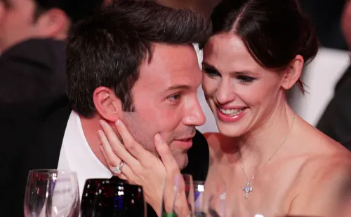 Jennifer Garner y Ben Affleck. Foto: (Getty)
