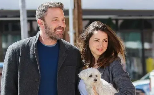 Ana de Armas y Ben Affleck. Foto: (gtres)