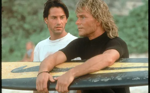 keanu reeves patrick swayze punto limite point break