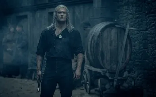 Henry Cavill en The Witcher. Foto: (Netflix)