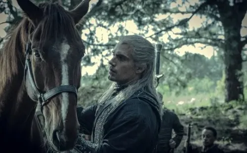 Henry Cavill en la temporada 1 de The Witcher. Foto: (Netflix)