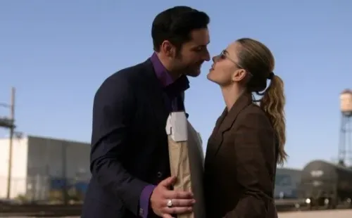 Lucifer y Chloe están más juntos que nunca. Foto: (Netflix)