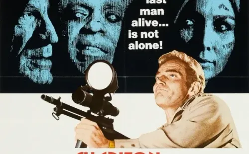 the omega man chalton heston