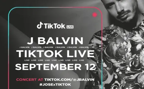 J Balvin Tik Tok