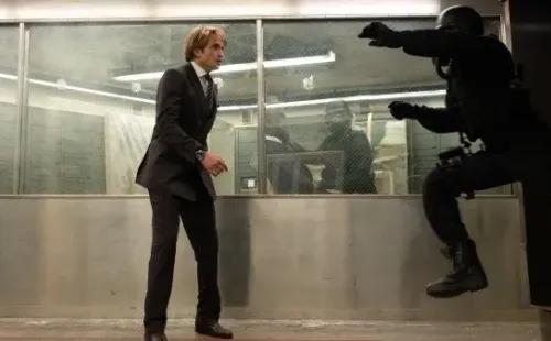 tenet robert pattinson christopher nolan