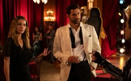 Lucifer y Chloe se toman su tiempo. Foto: (Netflix)