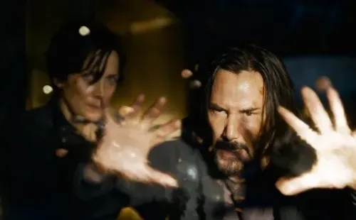 matrix keanu reeves neo carrie anne moss trinity