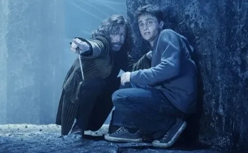 Daniel Radcliffe y Gary Oldman. Foto: (IMDB)