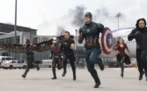 Chris Evans como Capitán América. Foto: (IMDB)
