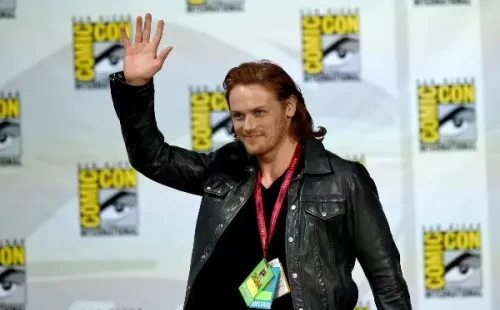 Sam Heughan es uno de los actores más queridos. Foto: (Getty)