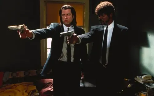 pulp fiction vincent vega jules samuel l jackson john travolta