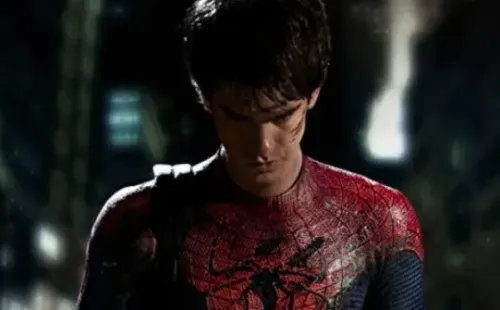 Andrew Garfield es el Spider-Man más alocado. Foto: (IMDB)