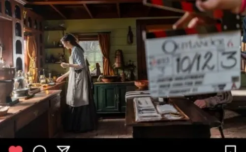La postal de Claire.