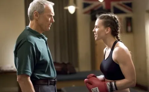 clint eastwood hilary swank million dollar baby