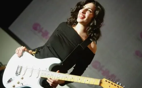 Amy Winehouse es una de las mujeres más icónicas de la música. Foto: (Getty)