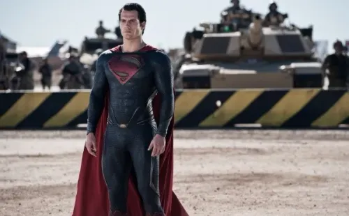 henry cavill superman