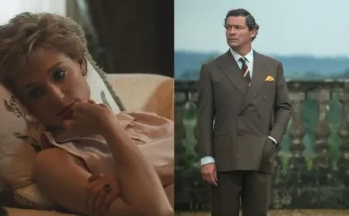 Los nuevos Carlos y Diana para The Crown 5. Foto: (Netflix)