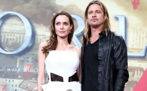 Angelina Jolie y Brad Pitt están cada vez más alejados. Foto: (Getty)