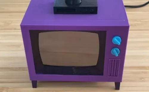 los simpson televisor 3d