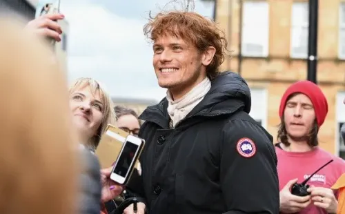 Sam Heughan. Foto: (Getty)