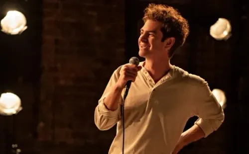 Andrew Garfield en Tick, Tick... Boom. Foto: (Netflix)