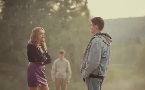 Adam y Aimee. Foto: (Netflix)