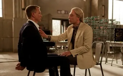 daniel craig skyfall javier bardem