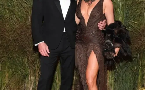 Ben Affleck y JLO en los Met Gala. Foto: (Getty)