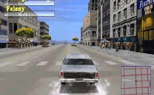 driver playstation
