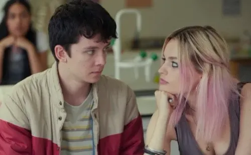 Maeve y Otis están cada vez más alejados. Foto: (Netflix)