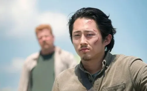 steven yeun glenn the walking dead