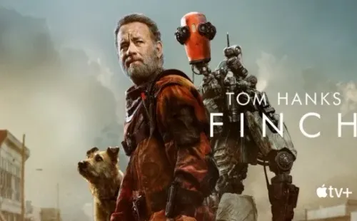 finch tom hanks apple tv