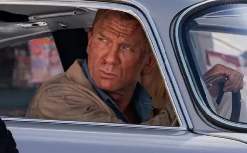 Daniel Craig en No time to Die. Foto: (@007)