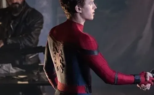 Tom Holland en Spiderman: Far From Home. Foto: (IMDB)