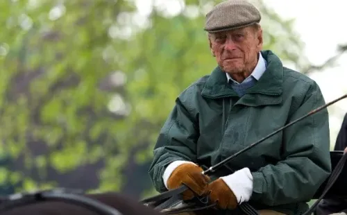 La partida de Felipe de Edimburgo conmovió al mundo. Foto: (Getty)