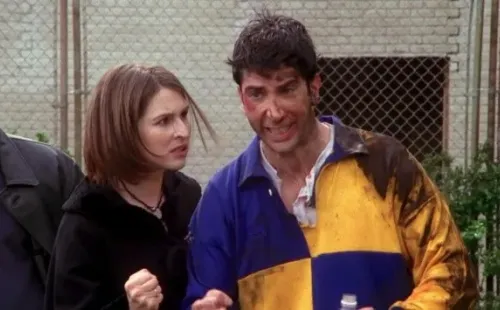 ross geller david schwimmer friends