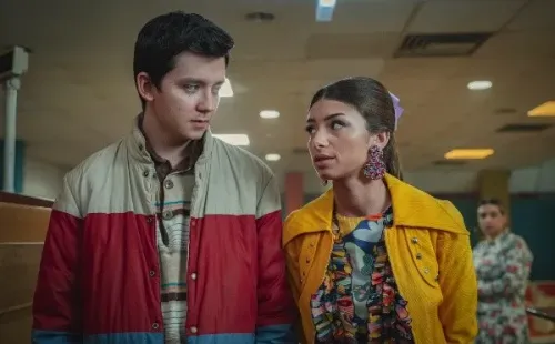 Otis y Ruby. Foto: (Netflix)