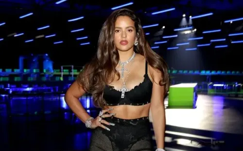 Rosalía (Foto: Getty)