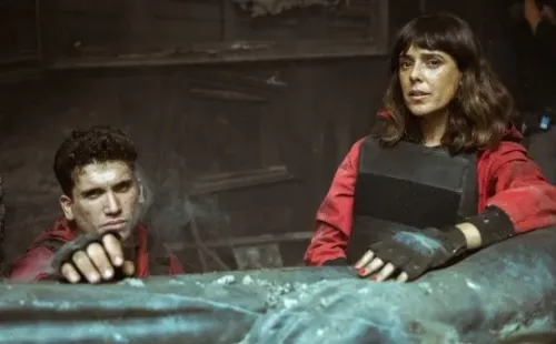 Denver y Manila. Foto: (Netflix)