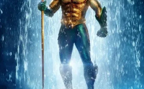 Aquaman Jason Momoa