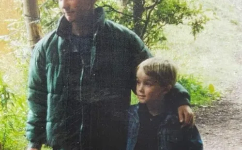 Chris y Tom Felton. Foto: (@t22felton)