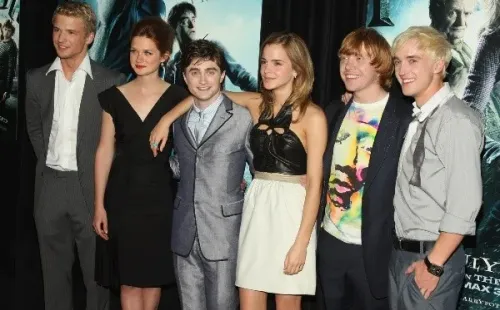 Los protagonistas de Harry Potter. Foto: (Getty)