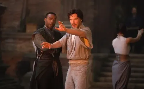 doctor strange benedict cumberbatch marvel