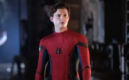 spiderman marvel tom holland